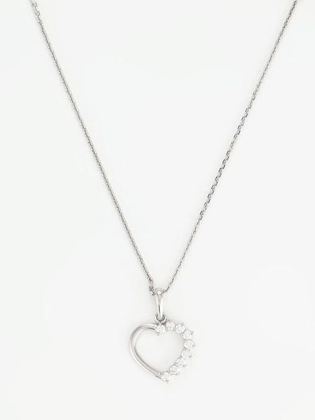 OR ÉCLAT Złoty naszyjnik "Promesse" - dł. 43 cm rozmiar: onesize. Szare naszyjniki damskie Or Éclat, z cyrkonią, złote. Za 354.10 zł.