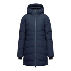Damska kurtka Glacier Longline z wyściełaniem. Białe kurtki damskie Dare 2b, bez wzorów, z materiału, z kapturem. Za 567.00 zł.