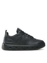 ECCO Sneakersy Street 720 W GORE-TEX 20971301001 Czarny. Czarne obuwie sportowe damskie ECCO, z gore-texu, bez zapięcia, wspinaczkowe. Za 539.99 zł.