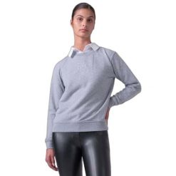 Bluza damska PS of Sweden Kayla. Fioletowe bluzy damskie PS OF SWEDEN, bez wzorów, bez kaptura. W wyprzedaży za 279.50 zł.