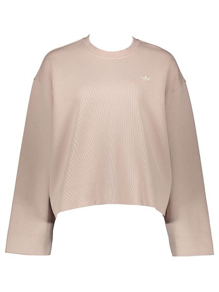 Adidas Bluza "Essential" w kolorze jasnoróżowym rozmiar: L. Różowe bluzy damskie Adidas, l, bez wzorów, bez kaptura. Za 180.49 zł.