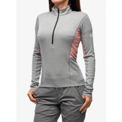 Bluza damska Berghaus MTN Guide LS HZ. Czerwone bluzy damskie Berghaus, xl, bez wzorów, bez kaptura. Za 319.99 zł.