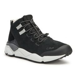 Buty damskie CMP Yumala Life Style. Czarne obuwie trekkingowe damskie CMP, bez zapięcia. Za 299.99 zł.