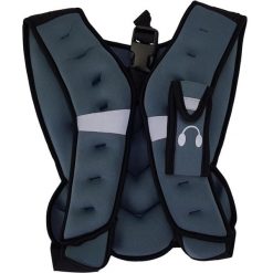 Kamizelka Obciążeniowa 5Kg Tunturi. Szare kamizelki damskie tunturi, bez wzorów, bez kaptura. Za 89.00 zł.