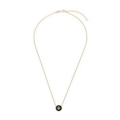 Naszyjnik Tory Burch. Żółte naszyjniki damskie Tory Burch, złote. Za 614.99 zł.