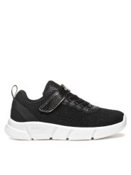 Geox Sneakersy J55DLB 07QBC C9999 S Czarny. Czarne buty sportowe dziewczęce Geox, z materiału, bez zapięcia. Za 149.99 zł.