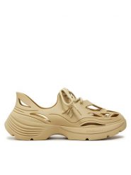 Patrizia Pepe Sneakersy 8Z0030/V033-B182 Beżowy. Brązowe obuwie sportowe damskie Patrizia Pepe, z tworzywa sztucznego, bez zapięcia. W wyprzedaży za 799.99 zł.