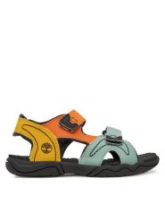 Timberland Sandały TB0A6C1HEBB1 Kolorowy. Sandały chłopięce Timberland, ze skóry, bez zapięcia. Za 139.99 zł.