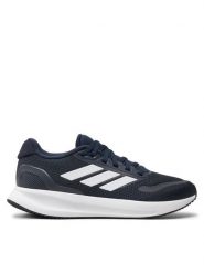 Adidas Buty do biegania Runfalcon 5 IE8829 Czarny. Czarne obuwie sportowe damskie Adidas, z meshu, bez zapięcia, do biegania. Za 169.99 zł.