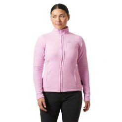 Bluza polarowa damska Helly Hansen Daybreaker Fleece Jacket. Czerwone bluzy damskie Helly Hansen, l, bez wzorów, z polaru, bez kaptura. W wyprzedaży za 278.05 zł.