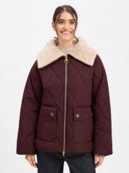 Barbour Kurtka pikowana Kobiety lila, 38. Brązowe kurtki damskie Barbour, bez wzorów, bez kaptura. Za 1,699.95 zł.