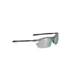 Okulary Rudy Project RYDON GLACIER MATTE - Multilaser Osmium. Brązowe okulary przeciwsłoneczne damskie Rudy Project. W wyprzedaży za 714.00 zł.