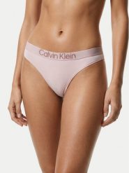 Calvin Klein Underwear Figi klasyczne LV00QD5291 Różowy. Czerwone figi Calvin Klein Underwear, bez wzorów, z bawełny. Za 79.99 zł.