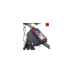 Torba rowerowa na ramę Sahoo. Czarne torebki klasyczne damskie SAHOO, z poliesteru, bez dodatków. Za 74.90 zł.