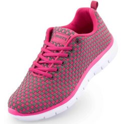 Różowe Sneakersy dla Kobiet Mares Vreide - Styl i Komfort. Czerwone obuwie sportowe damskie MARES, bez zapięcia, trekkingowe. Za 131.99 zł.