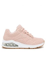 Skechers Sneakersy Uno 2 In Kat Neato 155642/BLSH Różowy. Czerwone obuwie sportowe damskie Skechers, ze skóry, bez zapięcia. Za 300.00 zł.