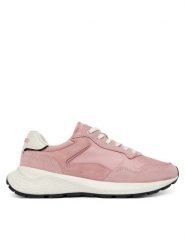 HOFF Sneakersy City MkII 12635410 Różowy. Czerwone obuwie sportowe damskie HOFF, ze skóry, bez zapięcia. Za 659.99 zł.