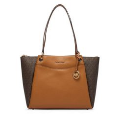 Torebka MICHAEL Michael Kors. Brązowe torebki klasyczne damskie MICHAEL Michael Kors, bez dodatków. Za 1,469.00 zł.