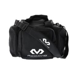 Torba sportowa McDavid. Czarne torby sportowe MCDAVID, bez wzorów, z materiału. Za 637.50 zł.