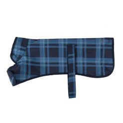 Wodoodporny płaszcz dla psa Regatta Arlo. Niebieskie płaszcze damskie Regatta, l, bez wzorów, bez kaptura. Za 145.50 zł.