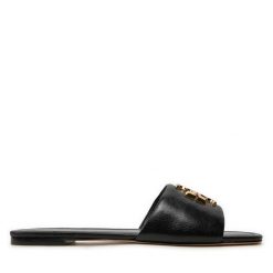 Klapki Tory Burch. Czarne klapki damskie Tory Burch, bez wzorów, bez obcasa, bez zapięcia. Za 1,169.00 zł.