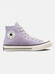 Converse Sneakersy "Chuck 70 HI" w kolorze fioletowym rozmiar: 37,5. Różowe obuwie sportowe damskie Converse, za kostkę, bez zapięcia. Za 289.52 zł.