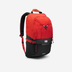 Plecak do koszykówki Tarmak NBA Chicago Bulls 25 l. Plecaki TARMAK, bez wzorów, z materiału. Za 189.99 zł.