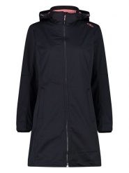 CMP Parka softshellowa w kolorze czarnym rozmiar: 34. Czarne parki damskie CMP, m, bez kaptura. Za 146.45 zł.