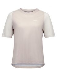 POC Koszulka kolarska "Motion Air" w kolorze kremowym rozmiar: L. Brązowe koszulki damskie POC, l, bez wzorów, z materiału, bez kołnierzyka, bez ramiączek. Za 201.08 zł.