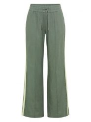 Olsen Spodnie dresowe w kolorze khaki rozmiar: 40. Brązowe spodnie dresowe damskie Olsen, bez wzorów, z dresówki. Za 149.95 zł.