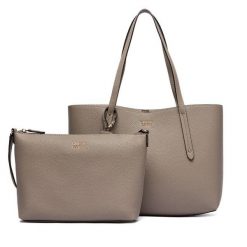 Torebka Guess. Brązowe torebki klasyczne damskie Guess, bez dodatków. Za 639.99 zł.