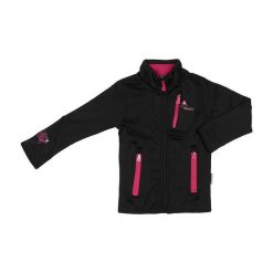 Kurtka polarowa damska Peak Mountain Aynur. Czarne kurtki damskie Peak Mountain, bez wzorów, z polaru, bez kaptura. Za 262.00 zł.
