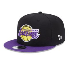 Czapka z daszkiem New Era 9FIFTY Los Angeles Lakers Contrst 60364386 S - M. Czarne czapki z daszkiem damskie New Era, bez wzorów. Za 169.00 zł.