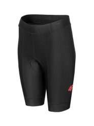 4F Szorty funkcyjne w kolorze czarnym rozmiar: L. Czarne spodenki sportowe damskie 4F, l, bez wzorów, z materiału, outdoorowe. Za 115.95 zł.