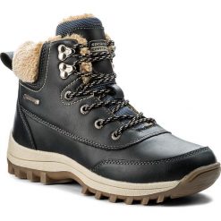 Trekkingi SPRANDI - WP40-6854J Granatowy. Niebieskie obuwie trekkingowe damskie Sprandi, z materiału. Za 129.99 zł.