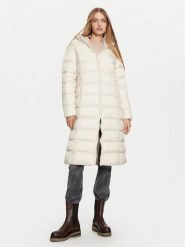 CMP Płaszcz zimowy 34K0046F Beżowy Regular Fit. Brązowe kurtki damskie CMP, na zimę, bez wzorów, z syntetyku, bez kaptura. Za 559.99 zł.