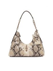 Guess Torebka Yvonne HWKG23 29010 Beżowy. Brązowe torebki klasyczne damskie Guess, ze skóry, bez dodatków. Za 544.99 zł.