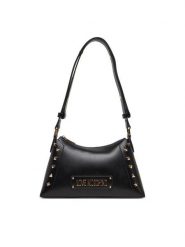LOVE MOSCHINO Torebka JC4272PP0MKH0000 Czarny. Czarne torebki klasyczne damskie Love Moschino, ze skóry, bez dodatków. Za 459.99 zł.