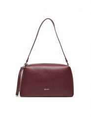 JENNY Torebka C-JNY-M-005-08 Fioletowy. Fioletowe torebki klasyczne damskie Jenny, z materiału, bez dodatków. Za 119.99 zł.
