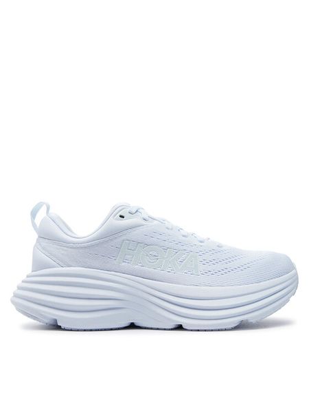 Hoka Buty do biegania Bondi 8 1127952 Biały. Białe obuwie sportowe damskie HOKA, z materiału, bez zapięcia, do biegania. Za 519.99 zł.