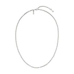 Purelei Purelei Naszyjnik Gleam Naszyjniki 1 ct Damski. Szare naszyjniki damskie Purelei, z perłą, srebrne. Za 364.29 zł.