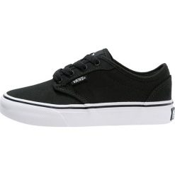 Vans ATWOOD Tenisówki i Trampki black/white. Czarne trampki chłopięce Vans, z gumy. Za 179.00 zł.
