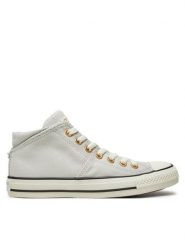 Converse Trampki Chuck Taylor All Star Madison Mid A08734C Szary. Szare trampki damskie Converse, bez wzorów, z materiału, bez zapięcia. Za 219.99 zł.