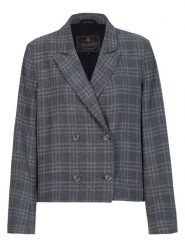 Herrlicher Kurtka przejściowa w kolorze szarym rozmiar: L. Szare kurtki damskie Herrlicher, l, bez wzorów, bez kaptura. Za 304.99 zł.