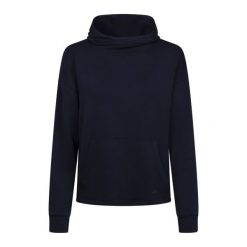 Trespass Grayling C - Aktywna damska bluza z kapturem granatowa. Niebieskie bluzy damskie Trespass, bez wzorów, z kapturem. Za 281.99 zł.