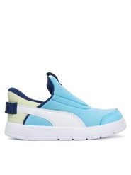 Puma Sneakersy Courtflex v3 Sliptech Inf 399735 Niebieski. Niebieskie buty sportowe chłopięce Puma, z materiału, bez zapięcia. Za 149.99 zł.