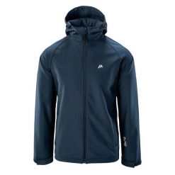 Kurtka Softshellowa Unisex Dla Dorosłych Softshell Meino. Niebieskie kurtki sportowe damskie MARTES ESSENTIALS, m, bez wzorów, z elastanu, z kapturem. Za 129.99 zł.
