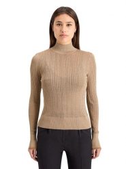 Scotch & Soda Sweter w kolorze karmelowym rozmiar: M. Brązowe swetry klasyczne damskie Scotch & Soda, m, bez kołnierzyka. Za 205.45 zł.