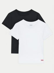 Levi's® T-Shirt 9L0044-F66 Czarny Regular Fit. Czarne t-shirty i koszulki chłopięce bez wzorów, z bawełny, bez kołnierzyka, bez ramiączek. Za 89.99 zł.