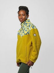 Salewa Bluza polarowa "Eagle Anniversary" w kolorze zielonym rozmiar: XL. Zielone bluzy damskie Salewa, xl, bez wzorów, z polaru, bez kaptura. Za 234.95 zł.